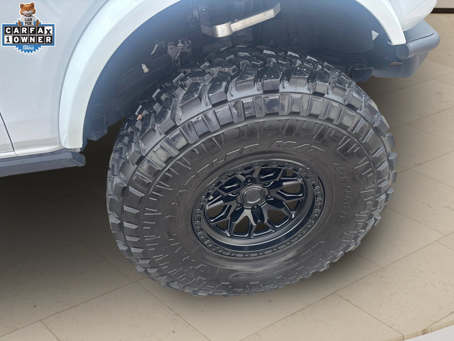 Used 2025 Ford Bronco Outer Banks AWD/4WD image 28