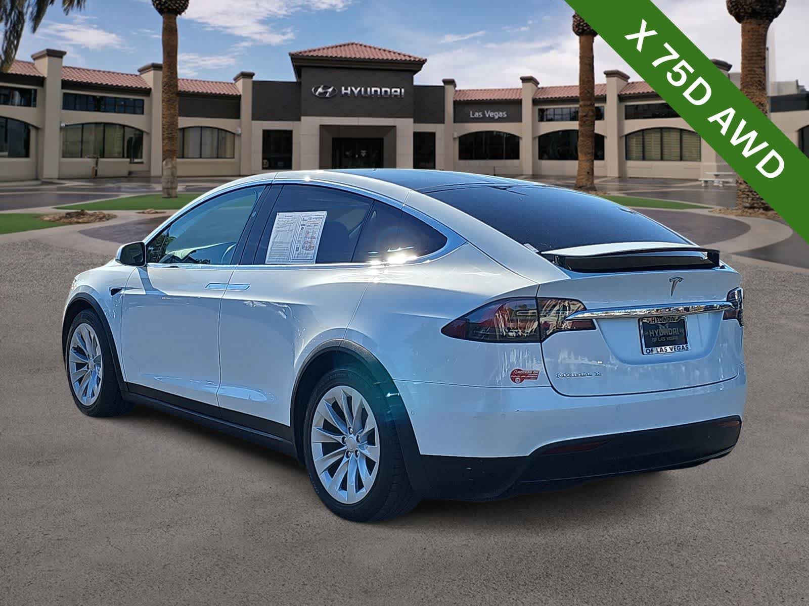 Used 2018 Tesla Model X 75D AWD/4WD image 6