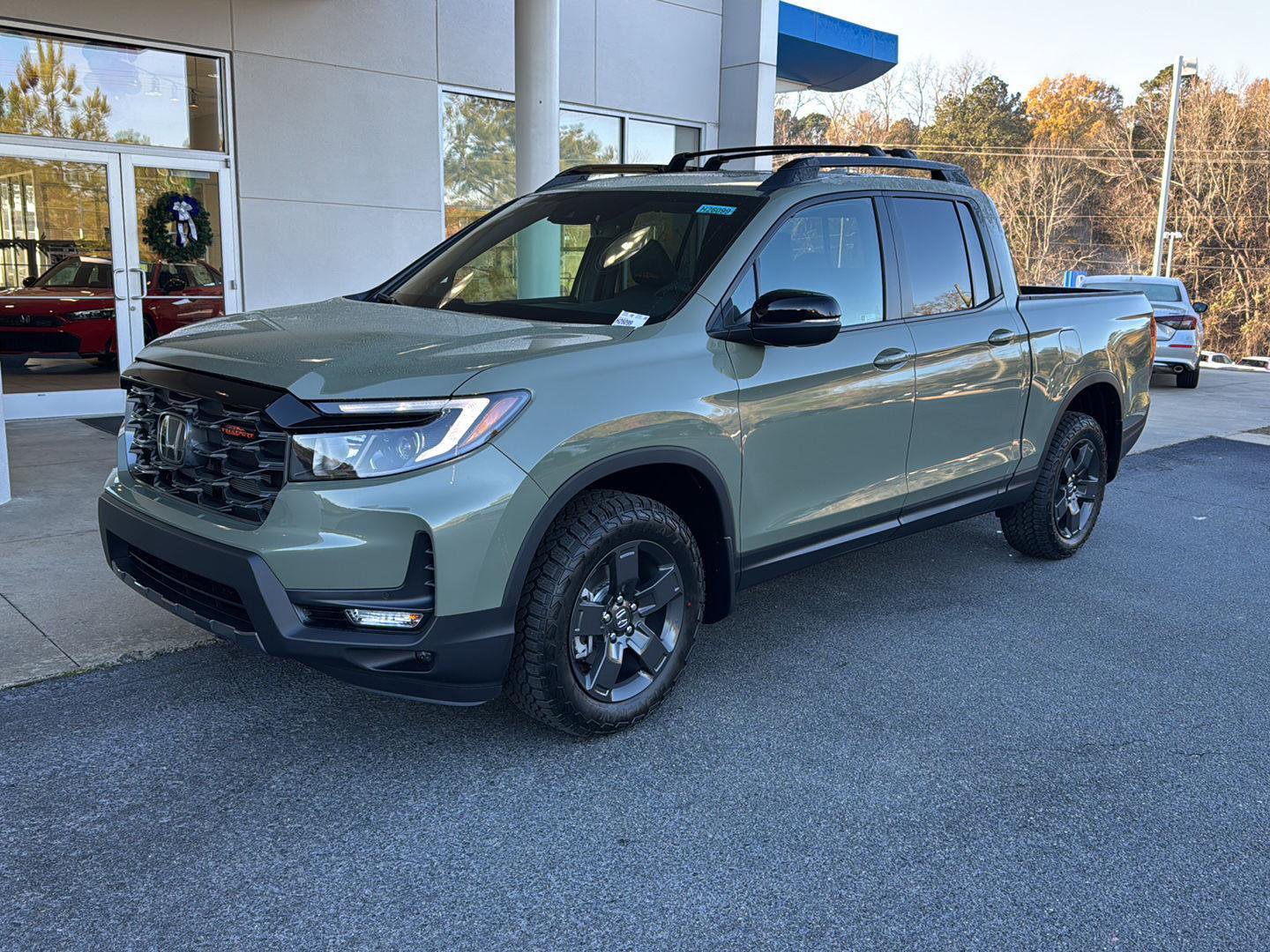 New 2026 Honda Ridgeline TrailSport