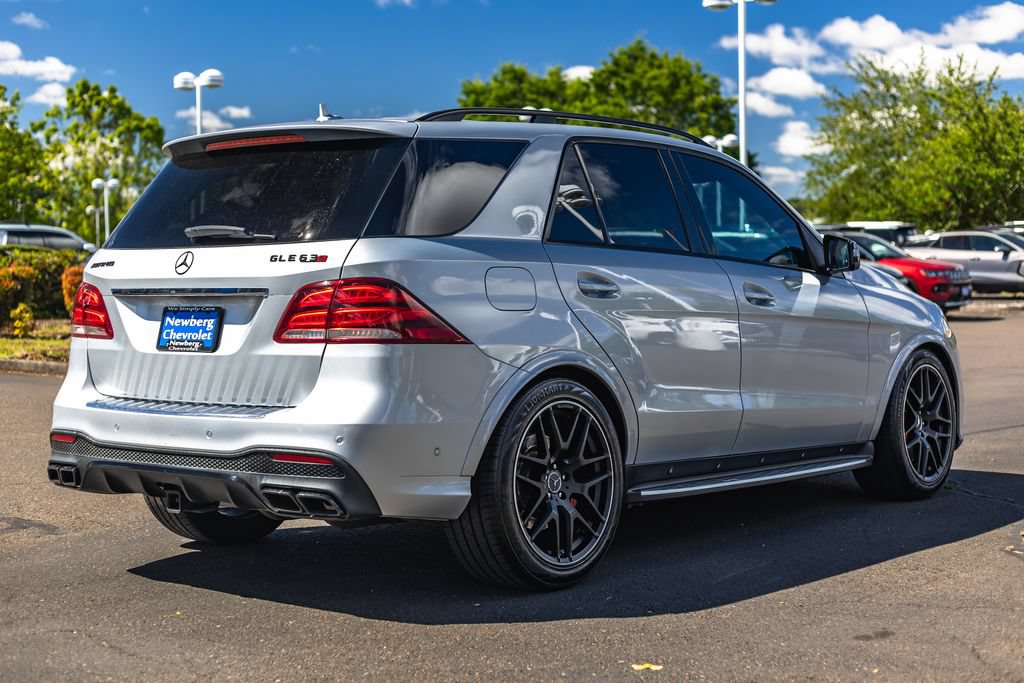 Used 2016 Mercedes-Benz GLE 63 AMG S image 7