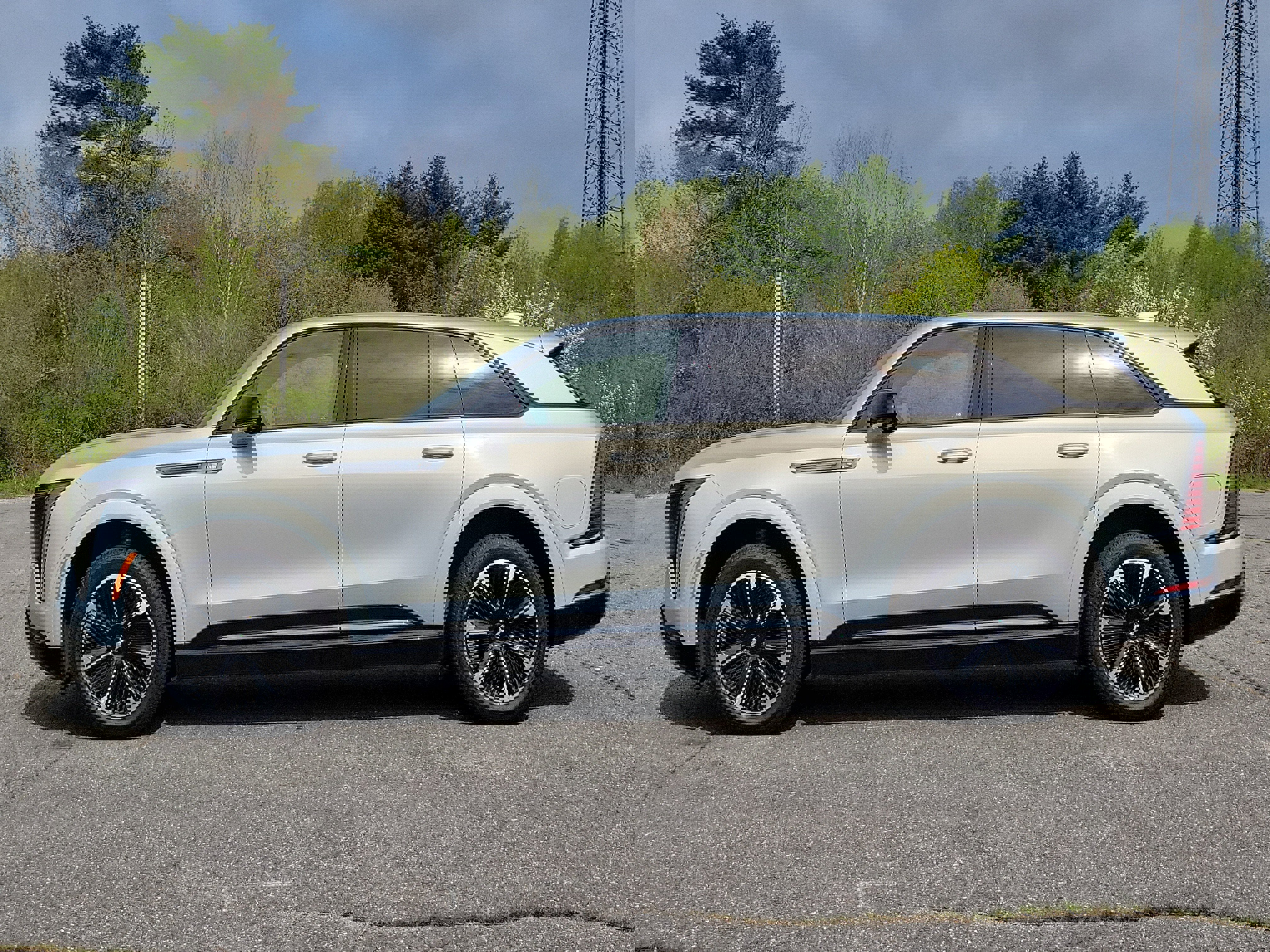 New 2025 Cadillac Escalade IQ Sport 1 w/ Smart Trailering package image 8