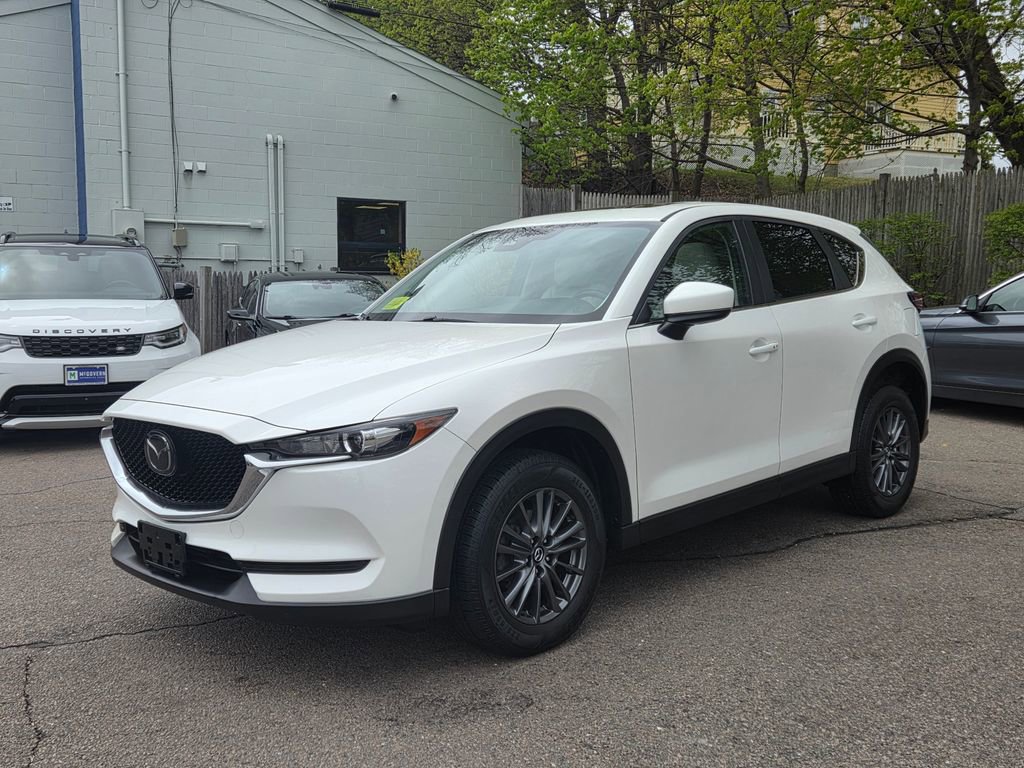 Used 2021 MAZDA CX-5 Touring w/ Touring Preferred SV Package AWD/4WD video 2