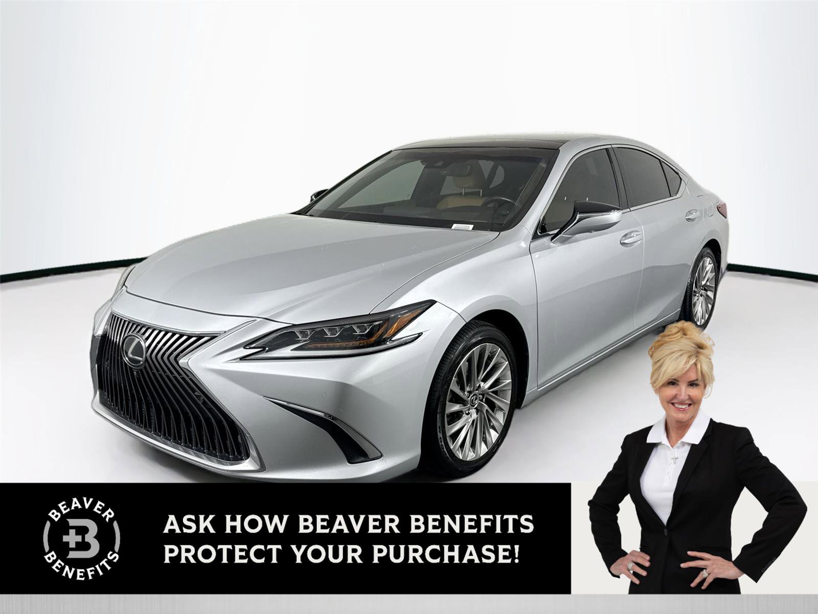 Used 2020 Lexus ES 350 Ultra Luxury w/ Accessory Package 2