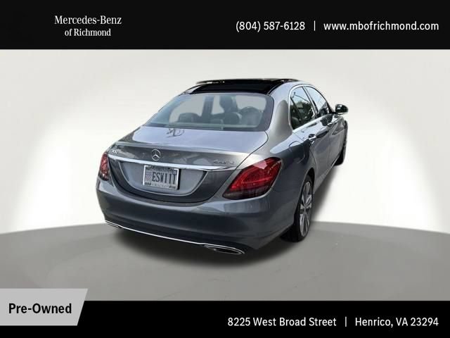 Used 2020 Mercedes-Benz C 300 4MATIC Sedan image 5