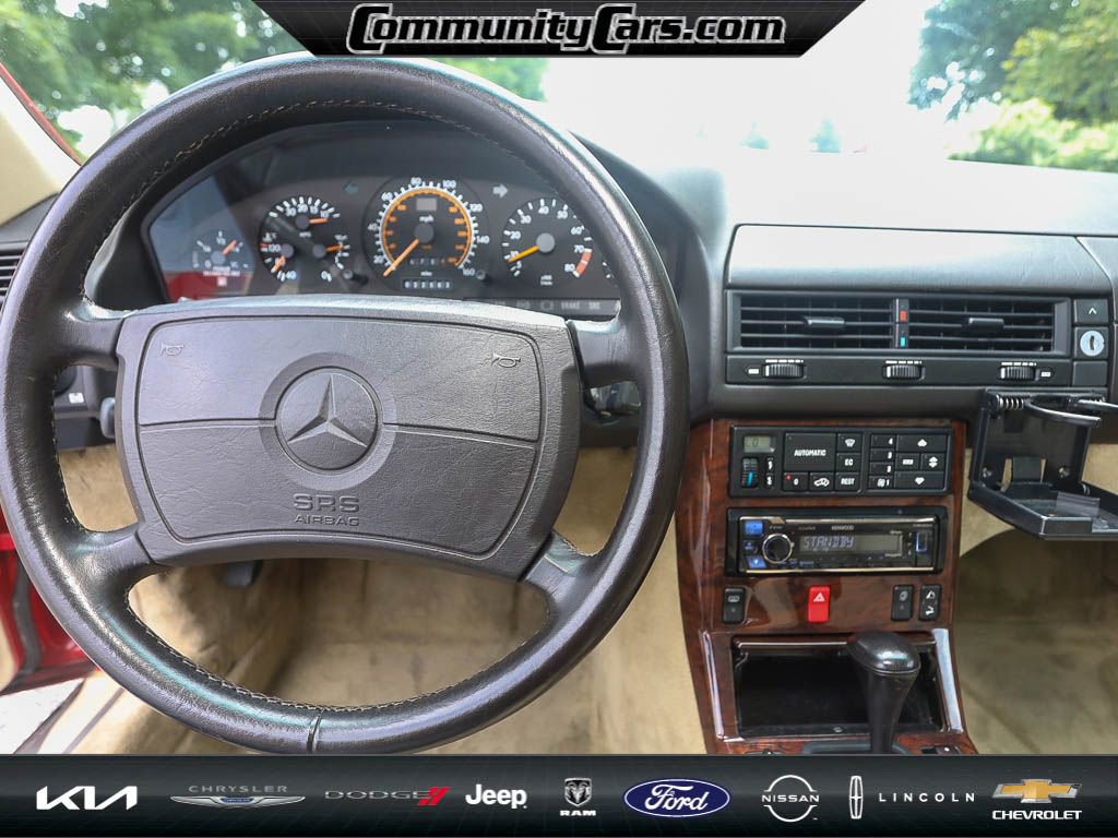 Used 1991 Mercedes-Benz 300 SL image 13