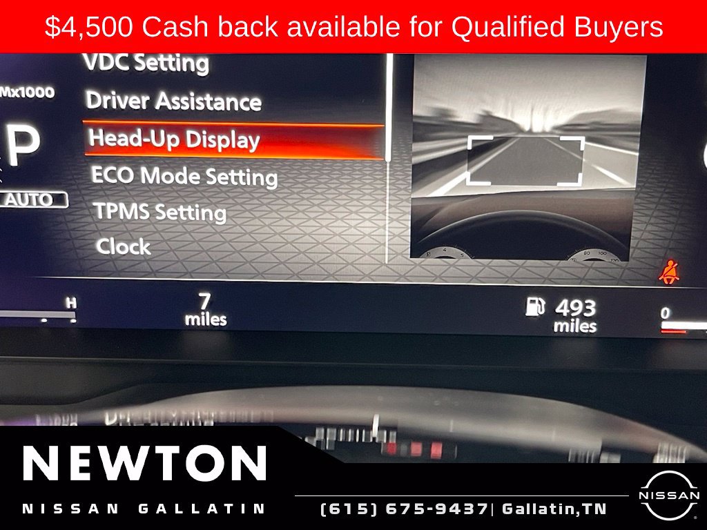 New 2026 Nissan Rogue Platinum w/ Platinum Premium Package AWD/4WD image 39