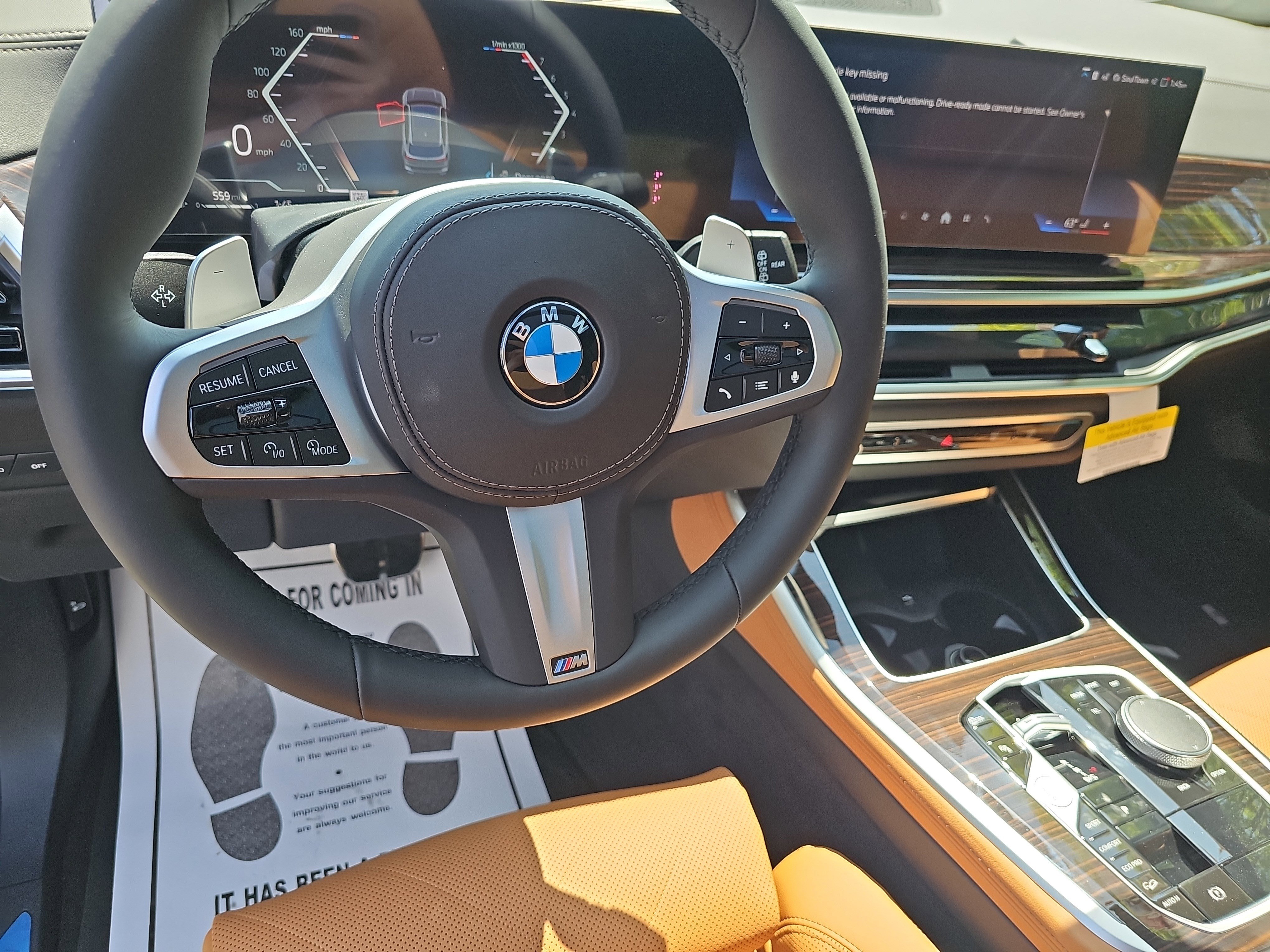 New 2026 BMW X5 xDrive40i w/ M Sport Package AWD/4WD image 18