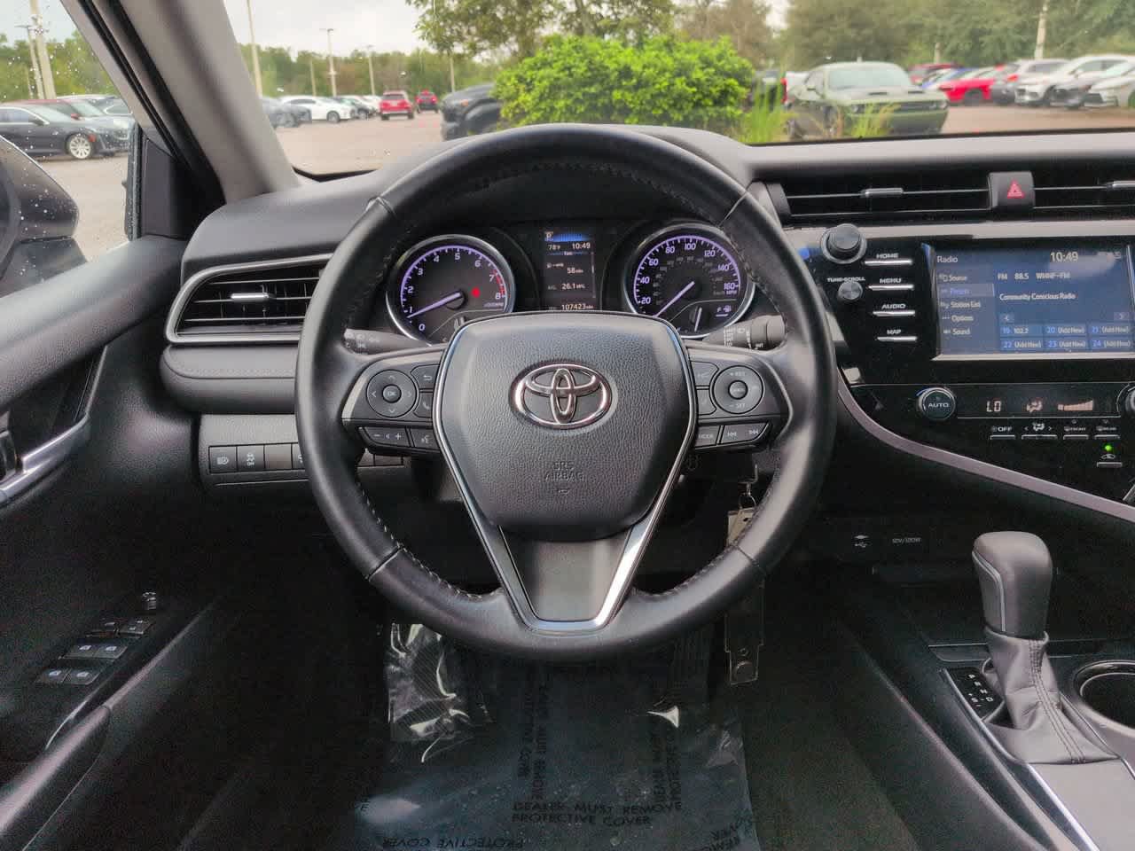Used 2019 Toyota Camry SE FWD image 15