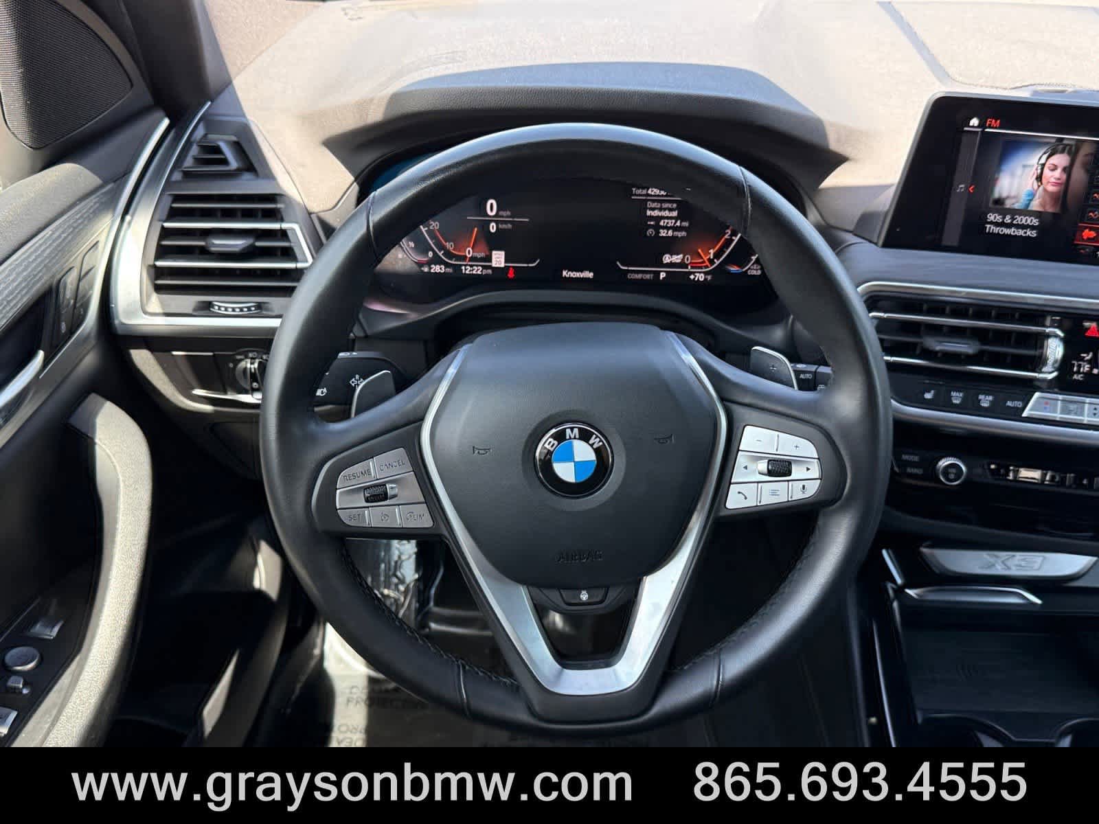 Used 2024 BMW X3 xDrive30i AWD/4WD image 19