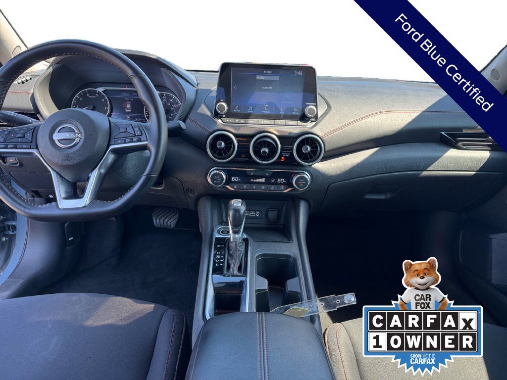 Used 2025 Nissan Sentra SR FWD image 14