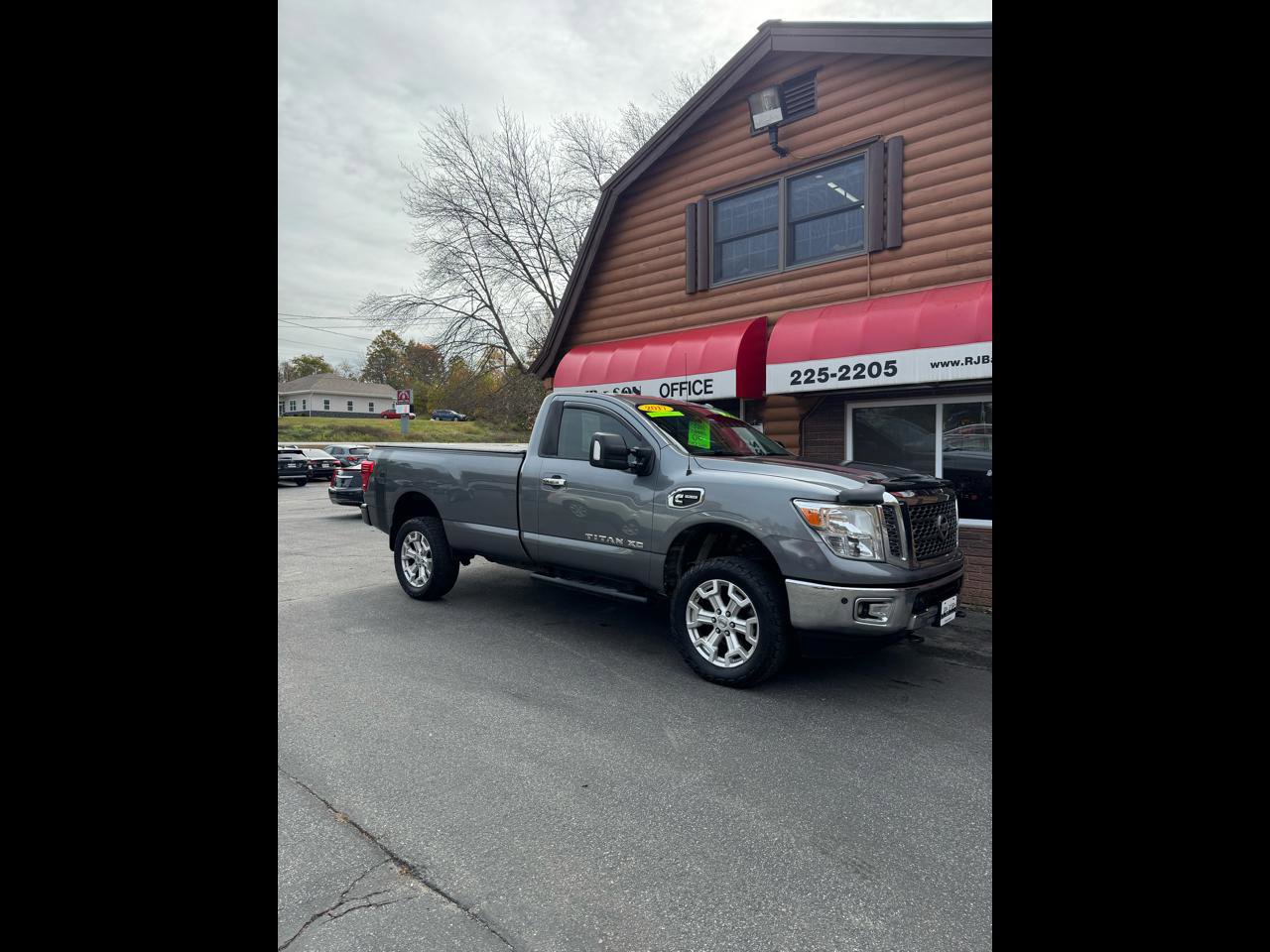Used 2017 Nissan Titan SV