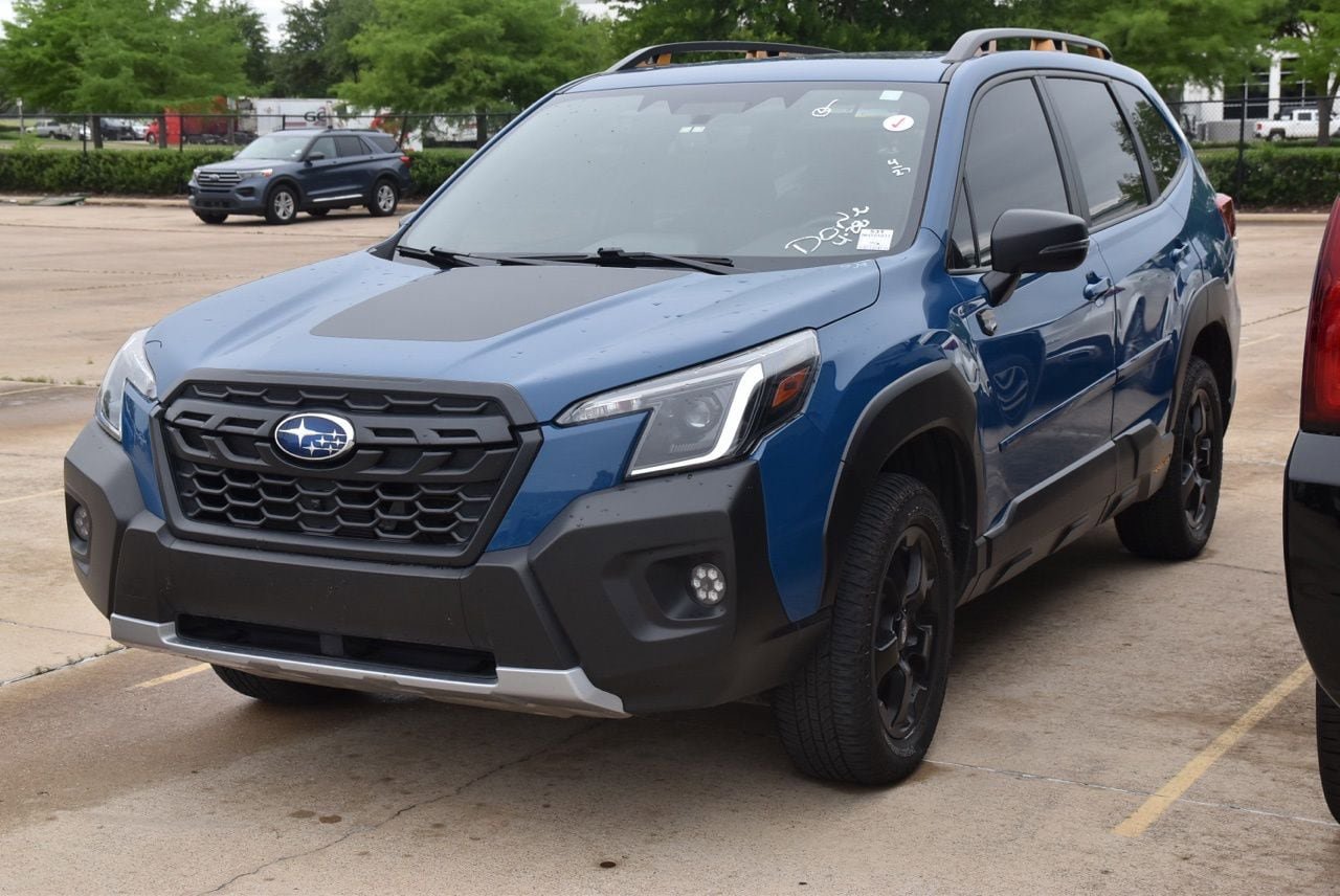 Used 2022 Subaru Forester Wilderness AWD/4WD image 2