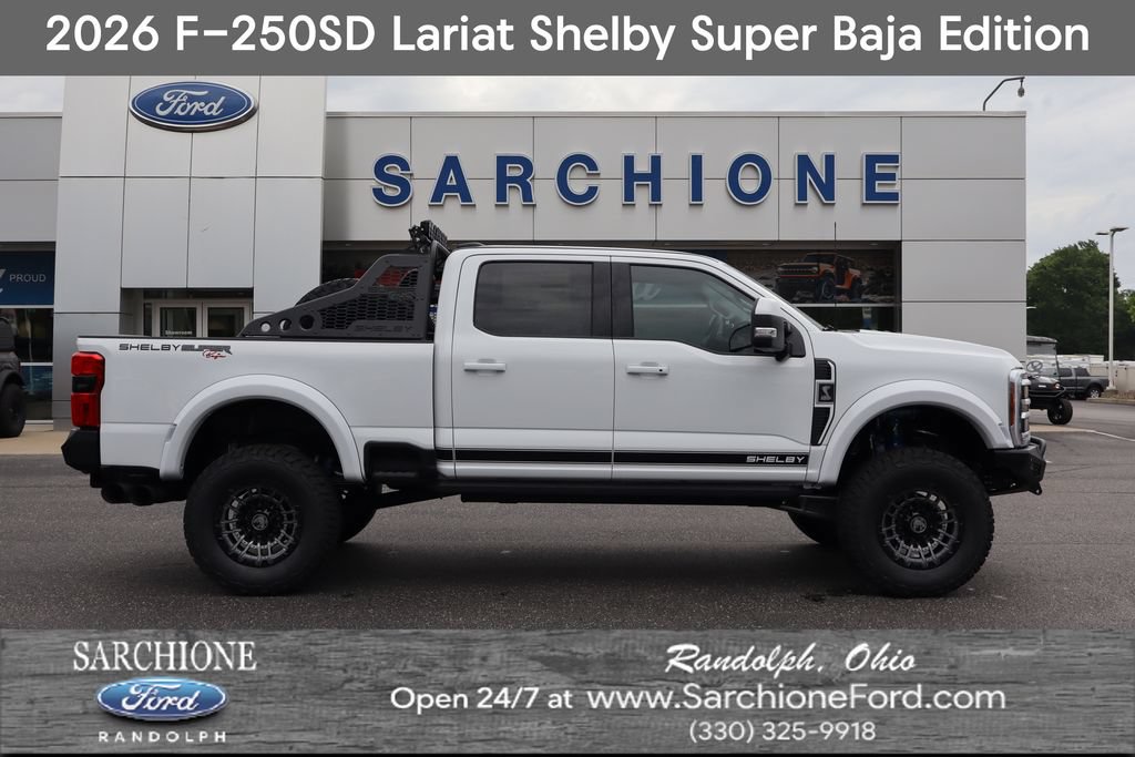 New 2026 Ford F250 Lariat w/ Black Appearance Package