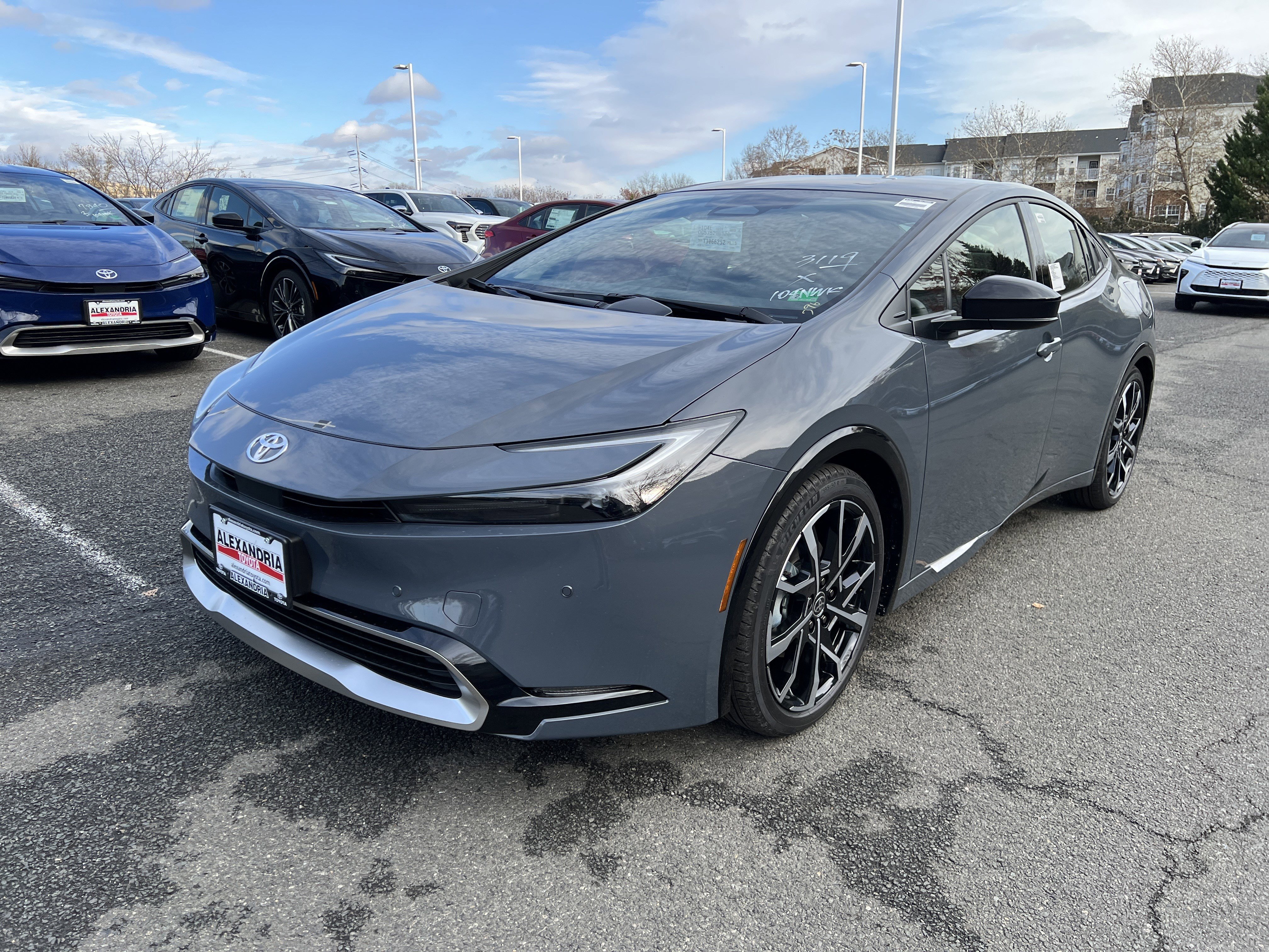New 2026 Toyota Prius Plug-In Hybrid image 1