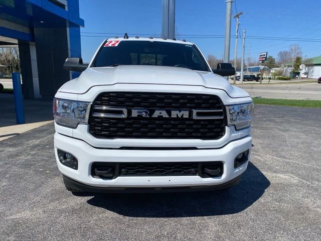 Used 2022 RAM 3500 Big Horn w/ Level C Equiment Group image 8