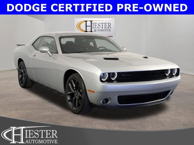 Certified 2023 Dodge Challenger SXT w/ Blacktop Package image 1