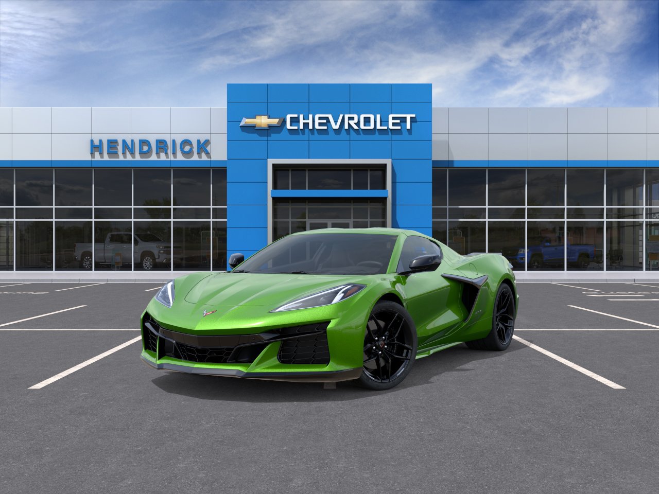 New 2027 Chevrolet Corvette Z06 w/ Stealth Interior Trim Package RWD image 9