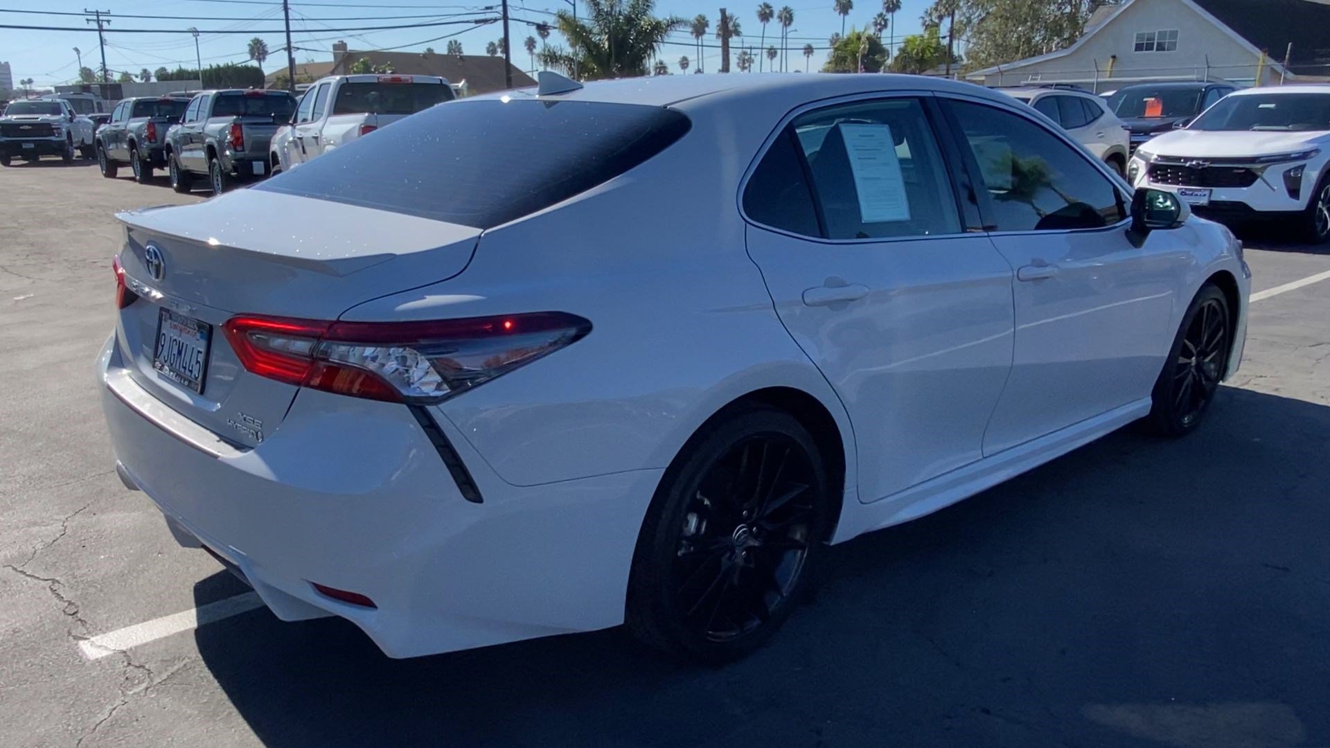 Used 2024 Toyota Camry XSE image 12