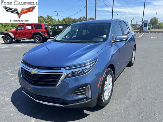 Certified 2024 Chevrolet Equinox LT image 1