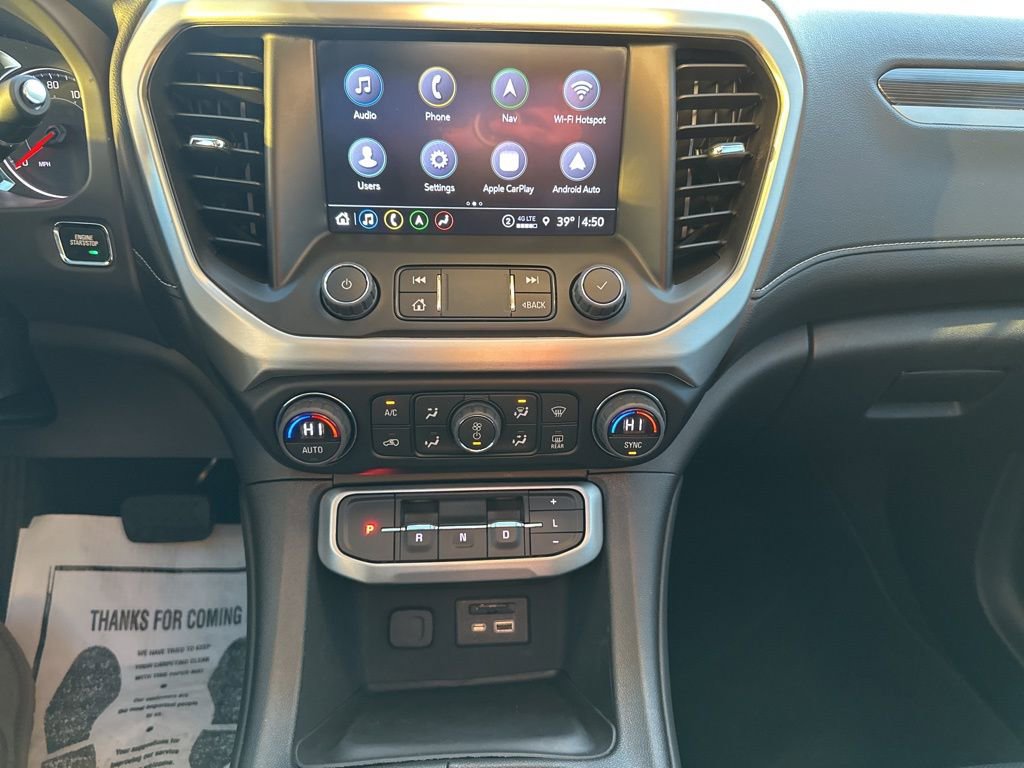 Certified 2023 GMC Acadia SLT w/ Preferred Package image 25