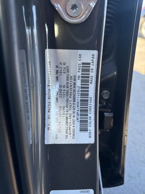 Used 2019 MAZDA MAZDA3 Hatchback image 14