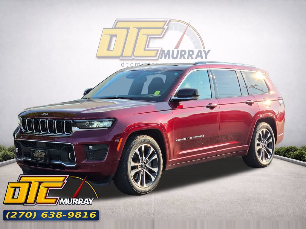 Used 2023 Jeep Grand Cherokee L Overland w/ Rear Seat Video Group I AWD/4WD video 1