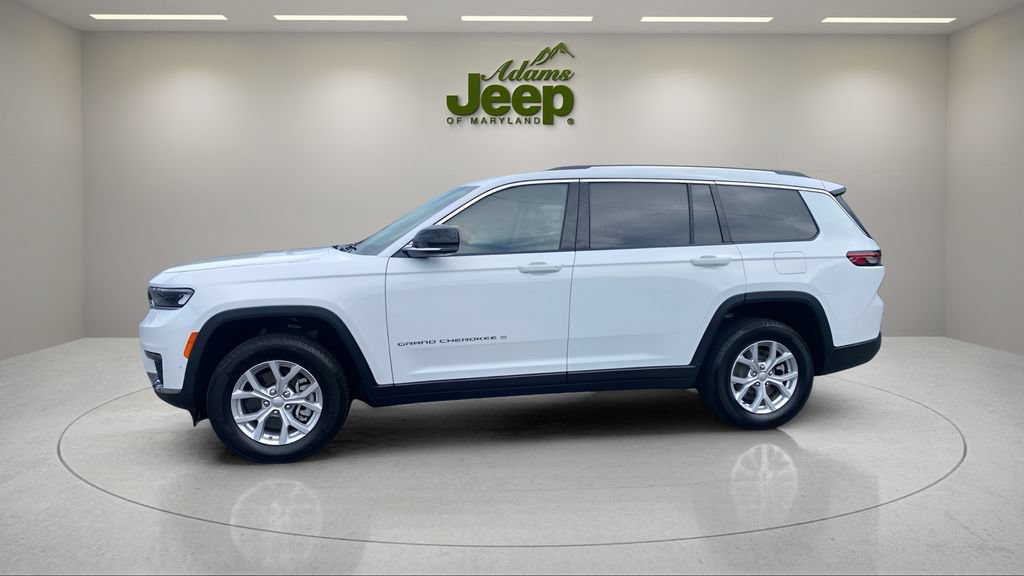 Used 2023 Jeep Grand Cherokee L Limited w/ Luxury Tech Group II AWD/4WD image 3