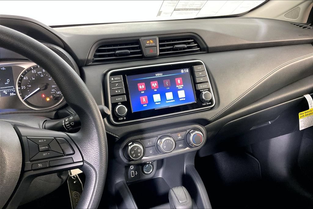 New 2025 Nissan Versa S w/ Trunk Package FWD image 9
