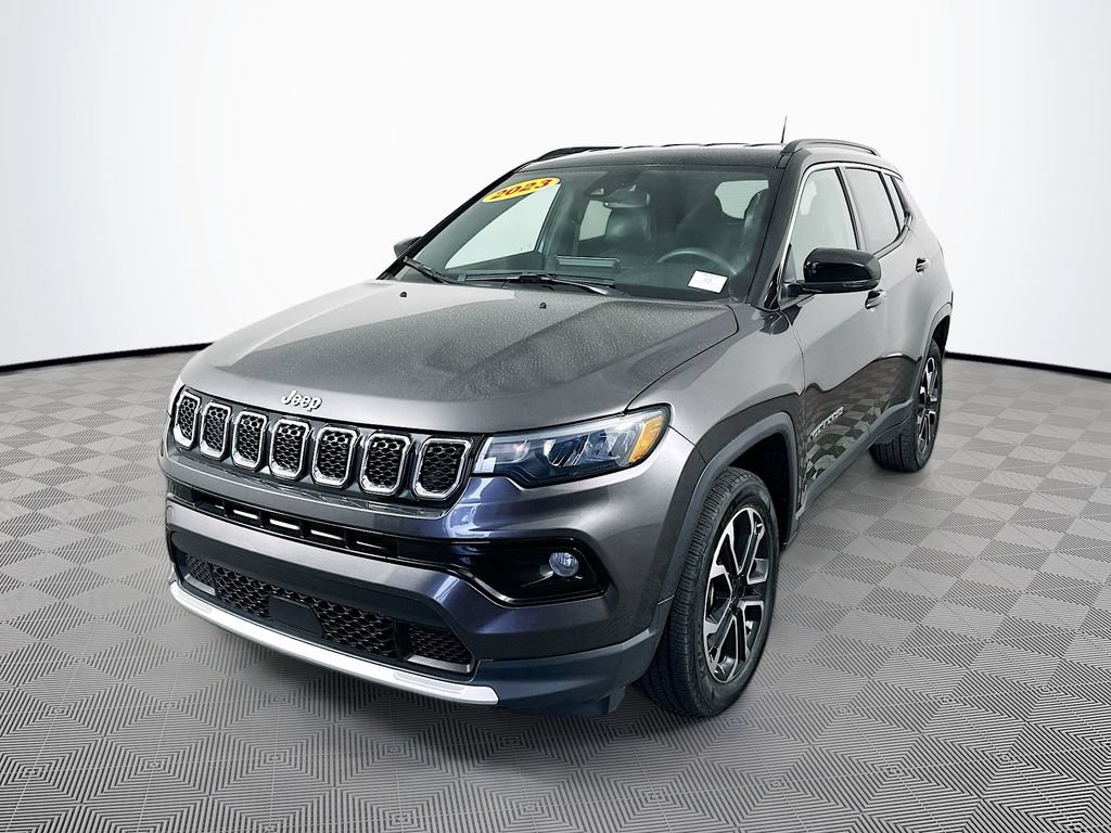 Certified 2023 Jeep Compass Limited AWD/4WD image 5