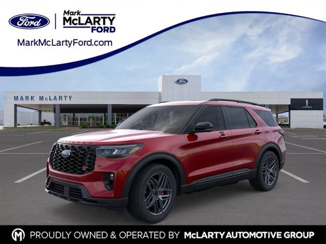 New 2026 Ford Explorer ST
