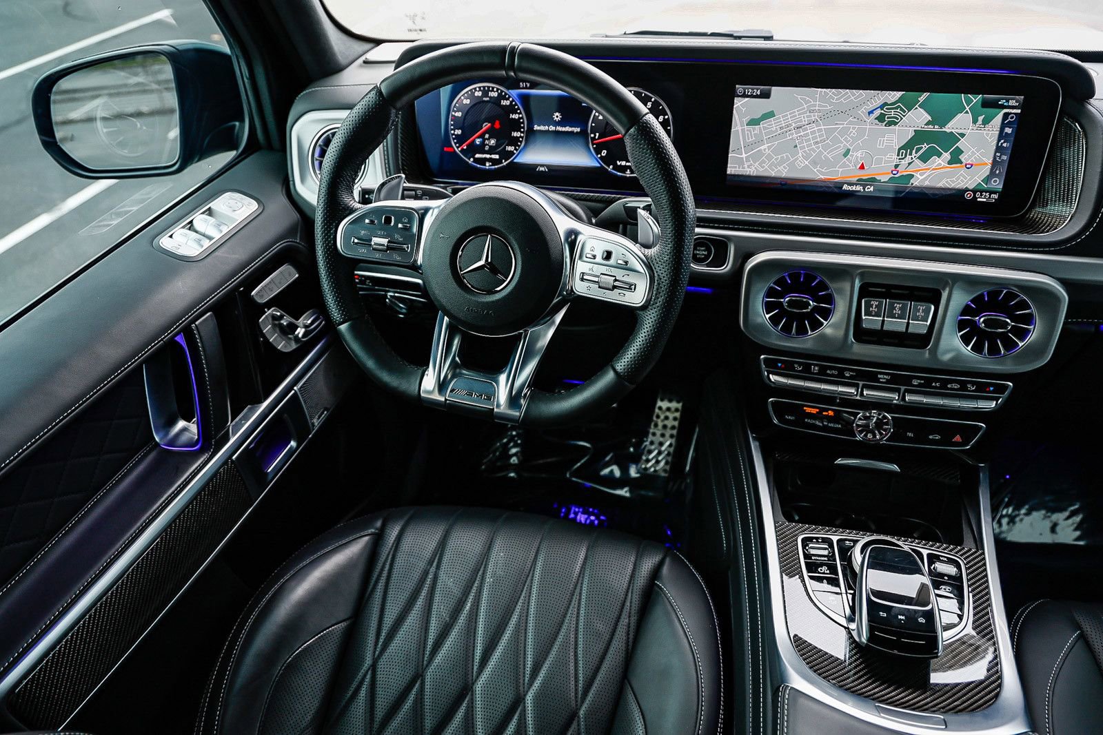 Used 2023 Mercedes-Benz G 63 AMG Squared image 15