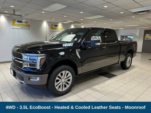 New 2026 Ford F150 King Ranch w/ Equipment Group 601A High AWD/4WD image 2