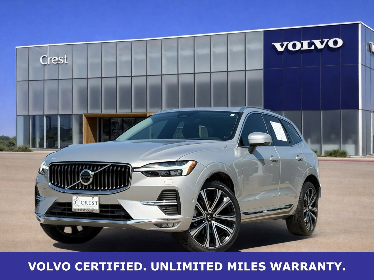 Certified 2023 Volvo XC60 B5 Ultimate w/ Protection Package Premier FWD video 1