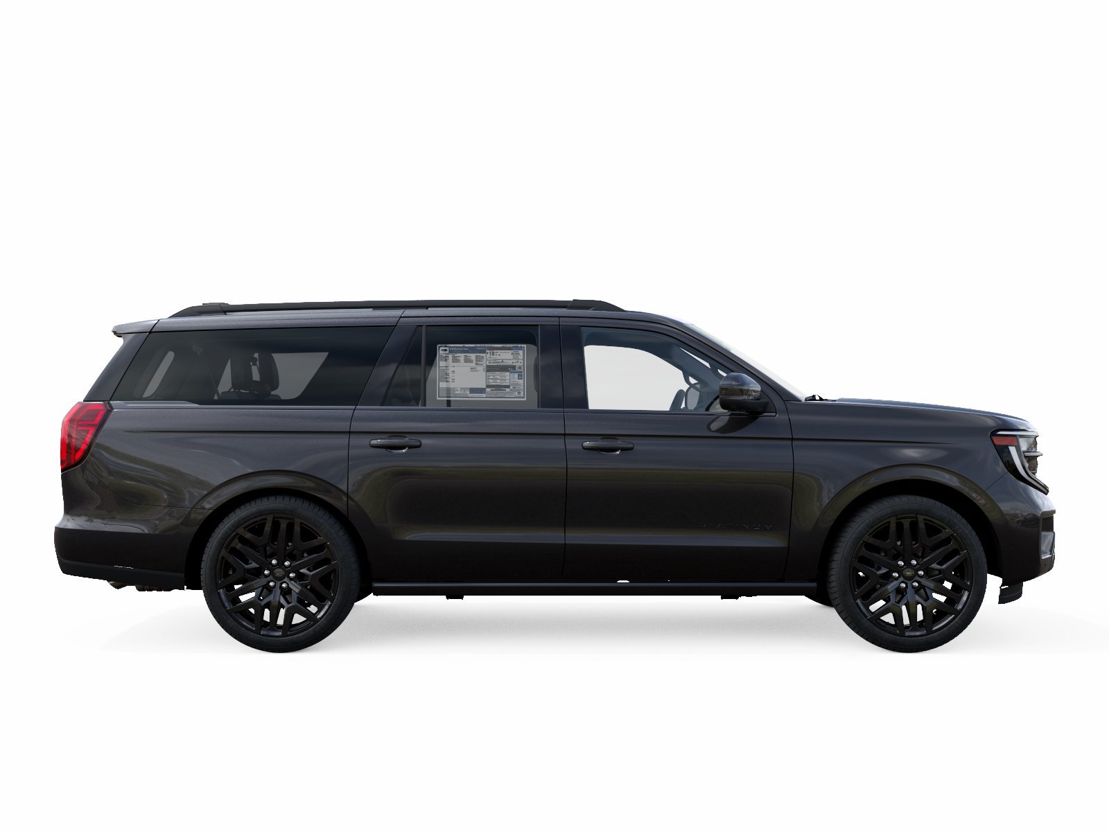 New 2027 Ford Expedition Max Platinum w/ Stealth Performance Package AWD/4WD image 17