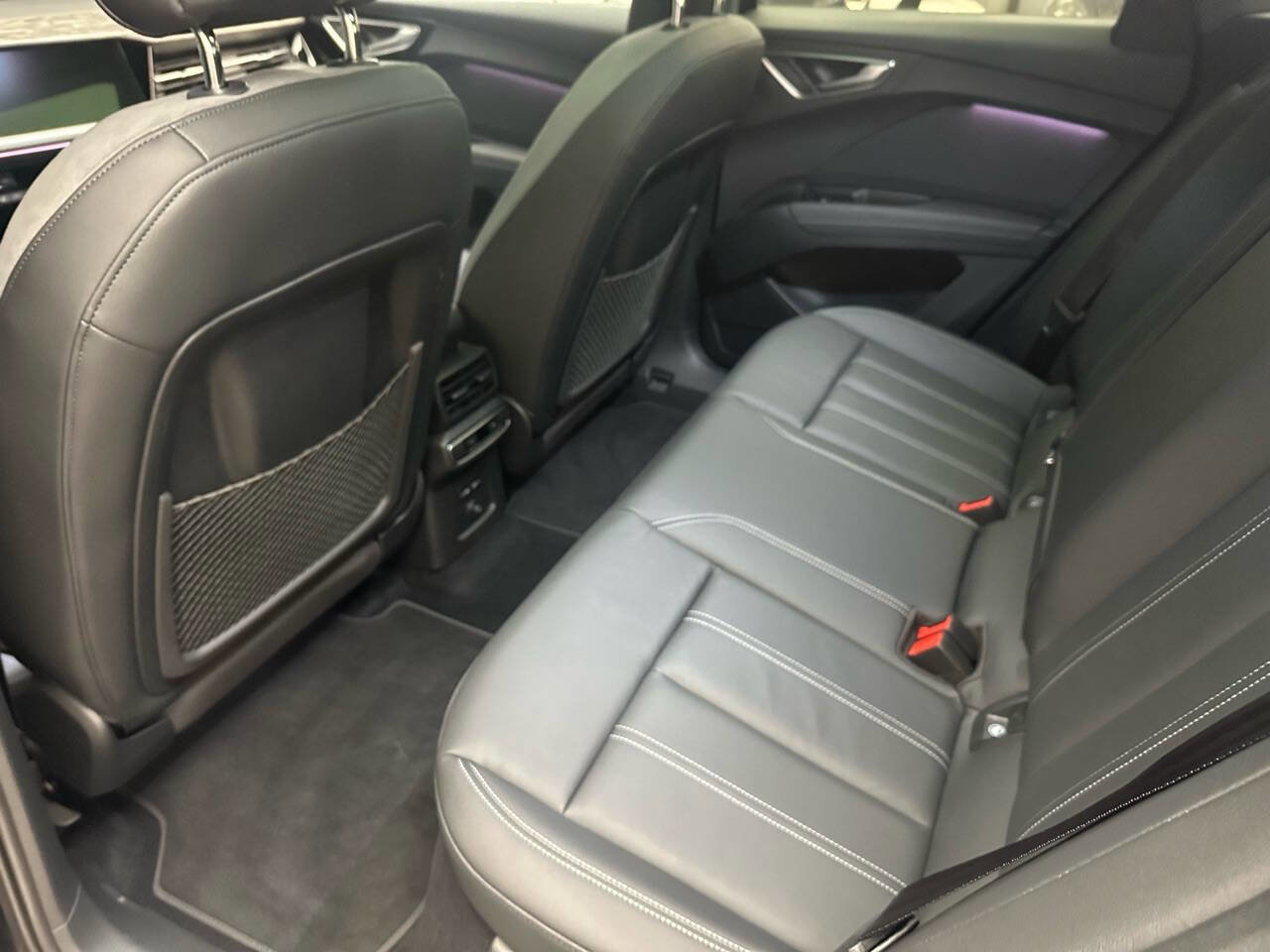 Used 2023 Audi Q4 e-tron Prestige w/ Black Optic Package AWD/4WD image 22