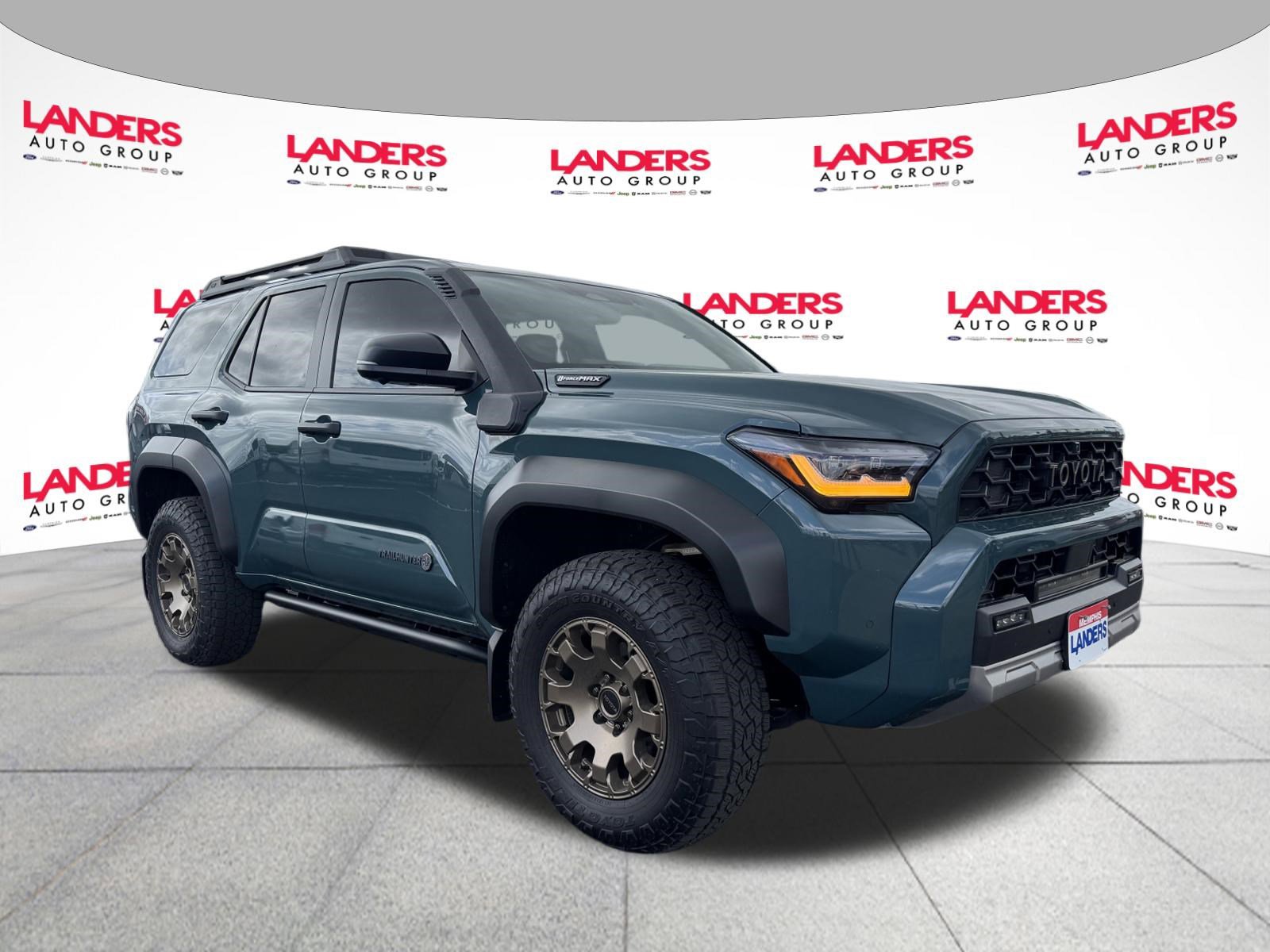 Used 2025 Toyota 4Runner Trailhunter image 1