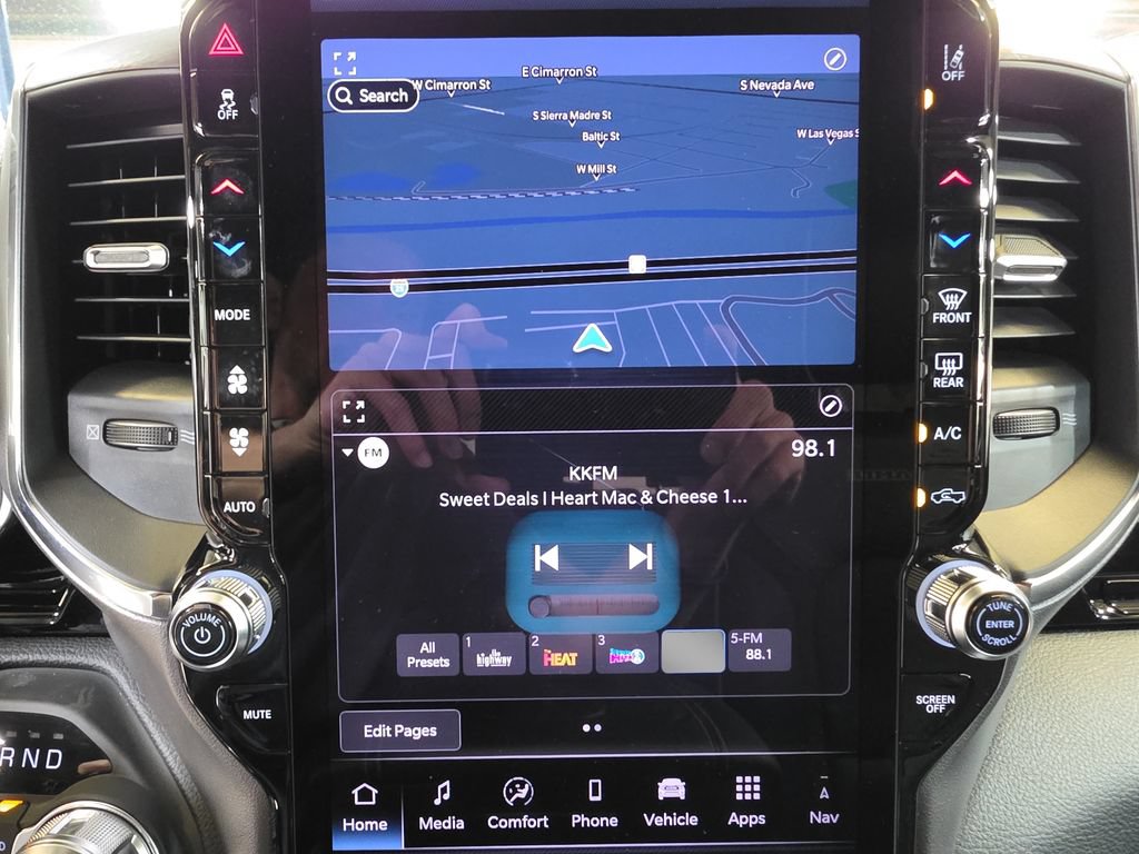 New 2026 RAM 1500 Laramie w/ Night Edition AWD/4WD image 23