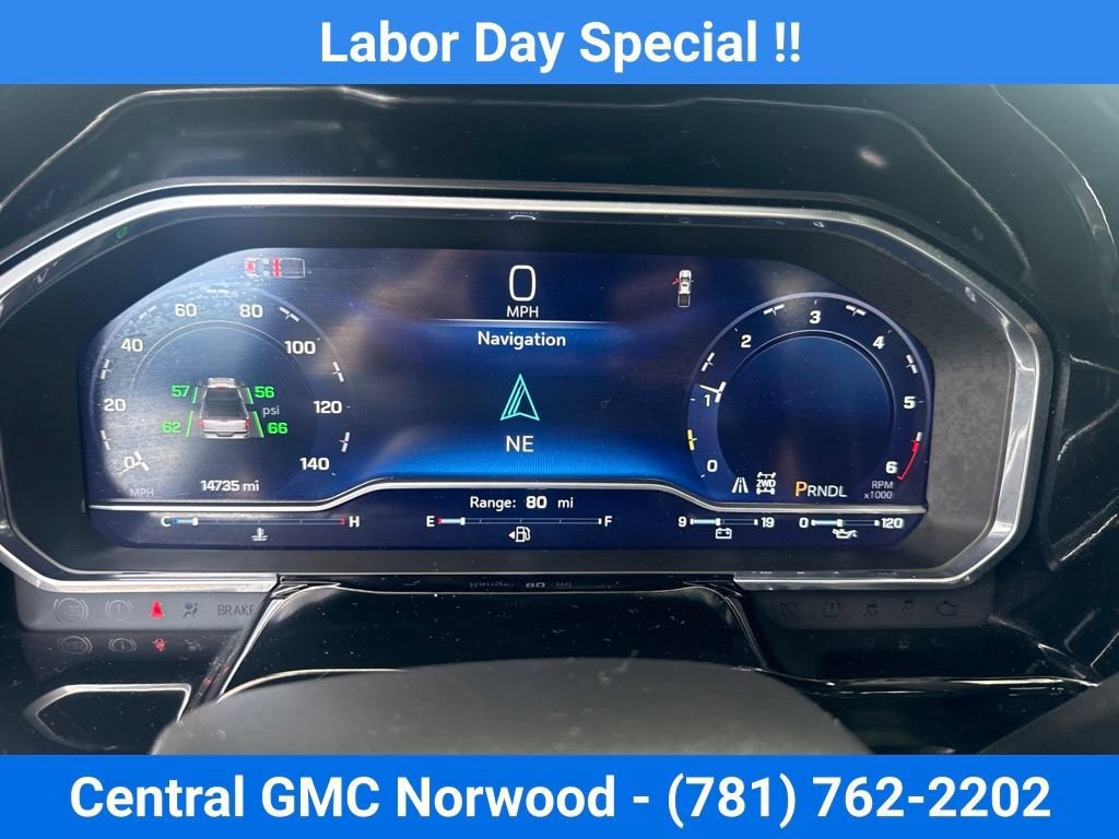 Used 2024 Chevrolet Silverado 2500 LTZ w/ LTZ Premium Package AWD/4WD image 15