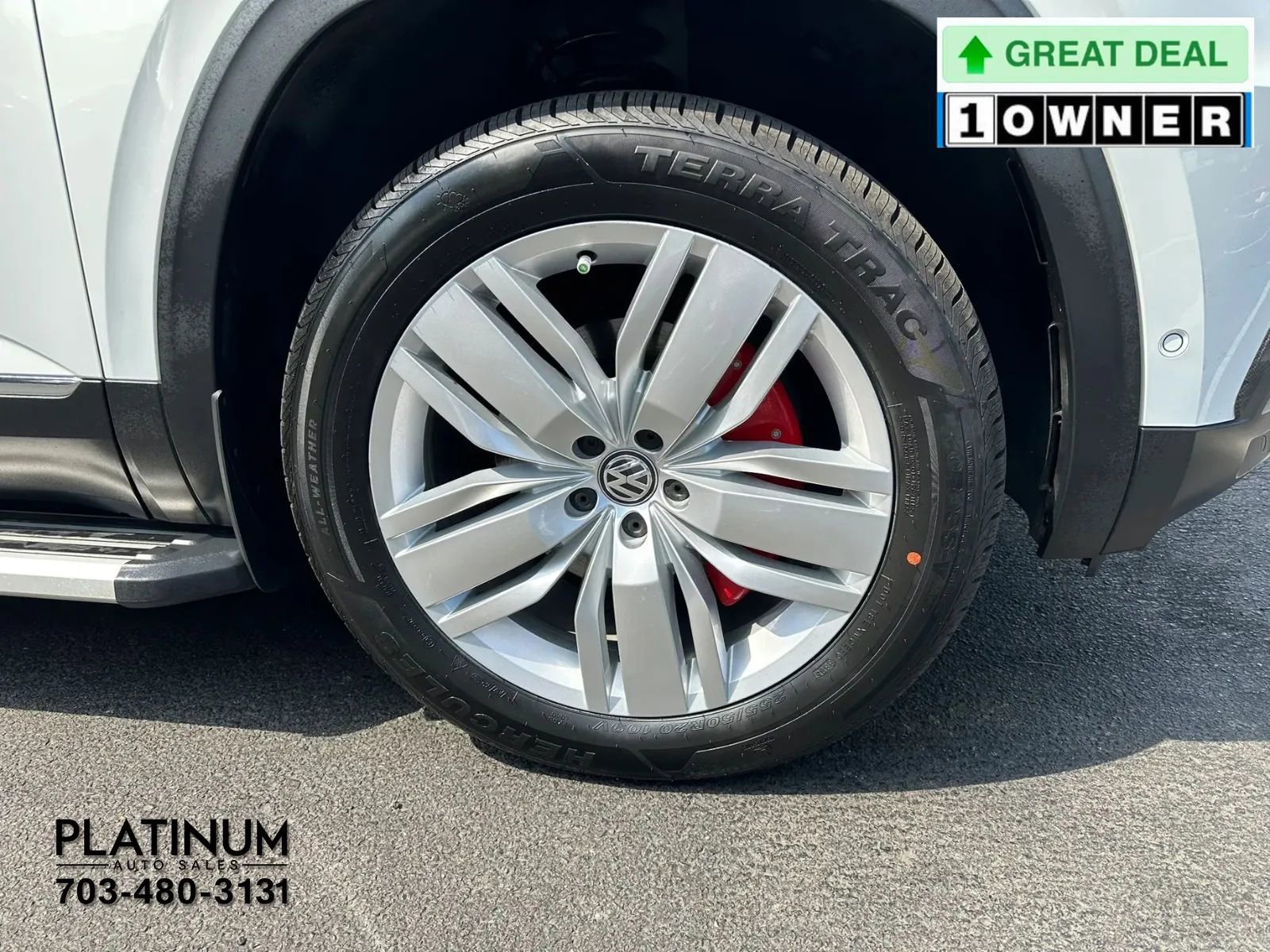 Used 2018 Volkswagen Atlas SEL Premium AWD/4WD image 23