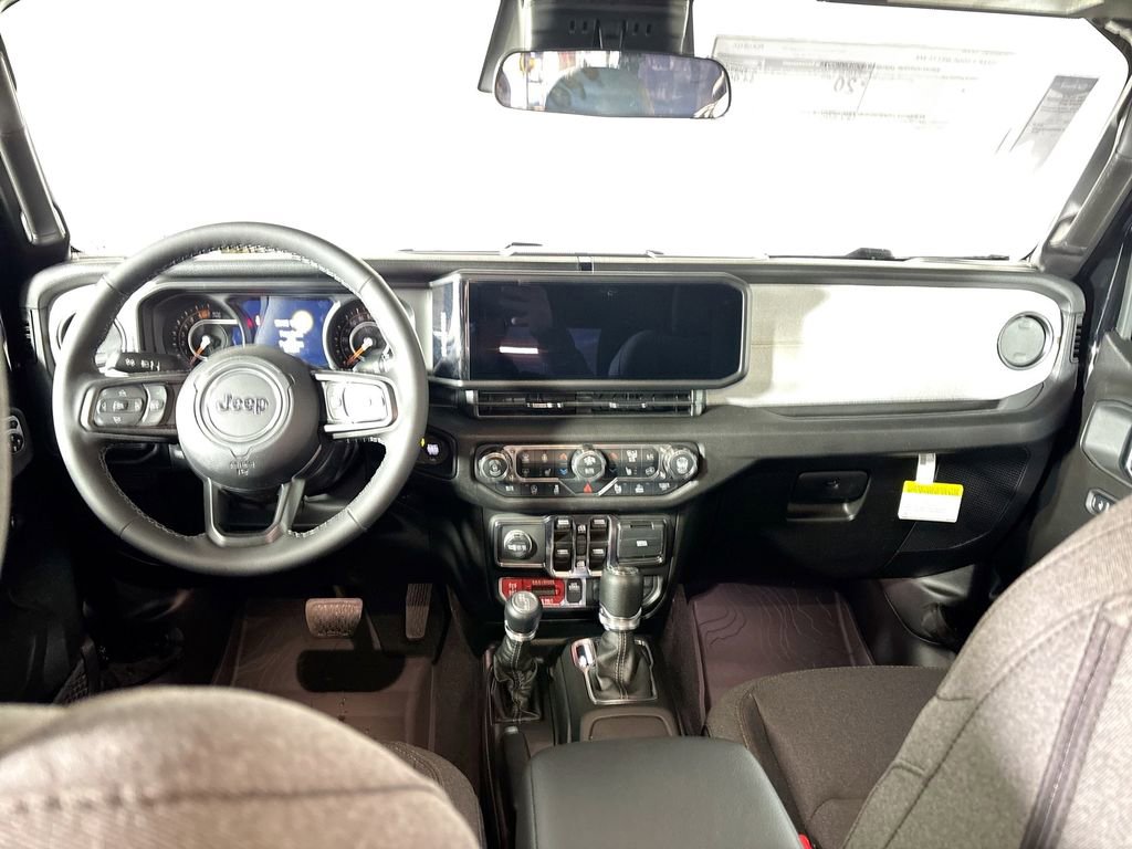 New 2026 Jeep Wrangler Unlimited Sport AWD/4WD image 12