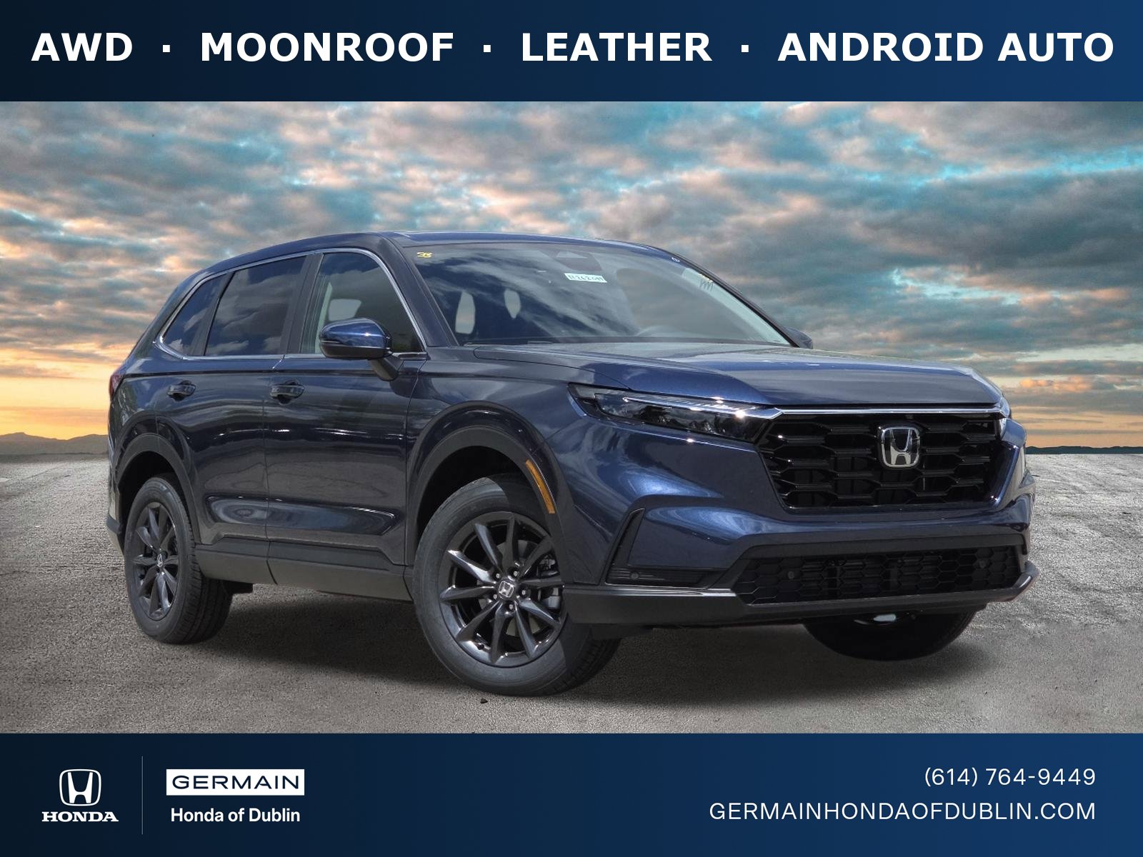 New 2026 Honda CR-V EX-L image 1