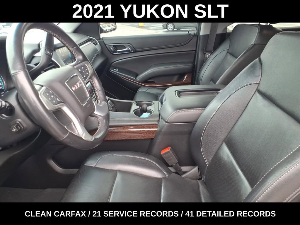 Used 2019 GMC Yukon SLT w/ Graphite Performance Edition image 14