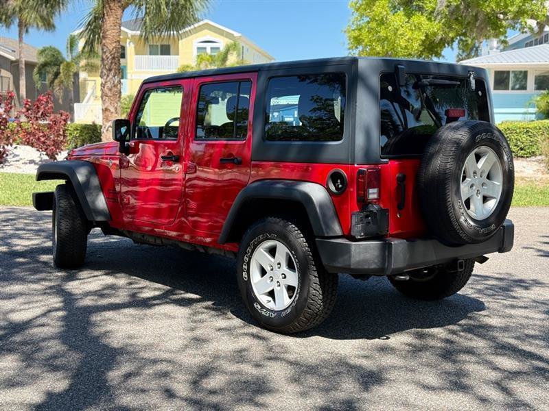 Used 2017 Jeep Wrangler Unlimited Sport w/ Quick Order Package 24S AWD/4WD image 3