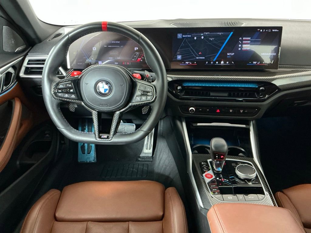 Certified 2025 BMW M4 xDrive Competition AWD/4WD image 9
