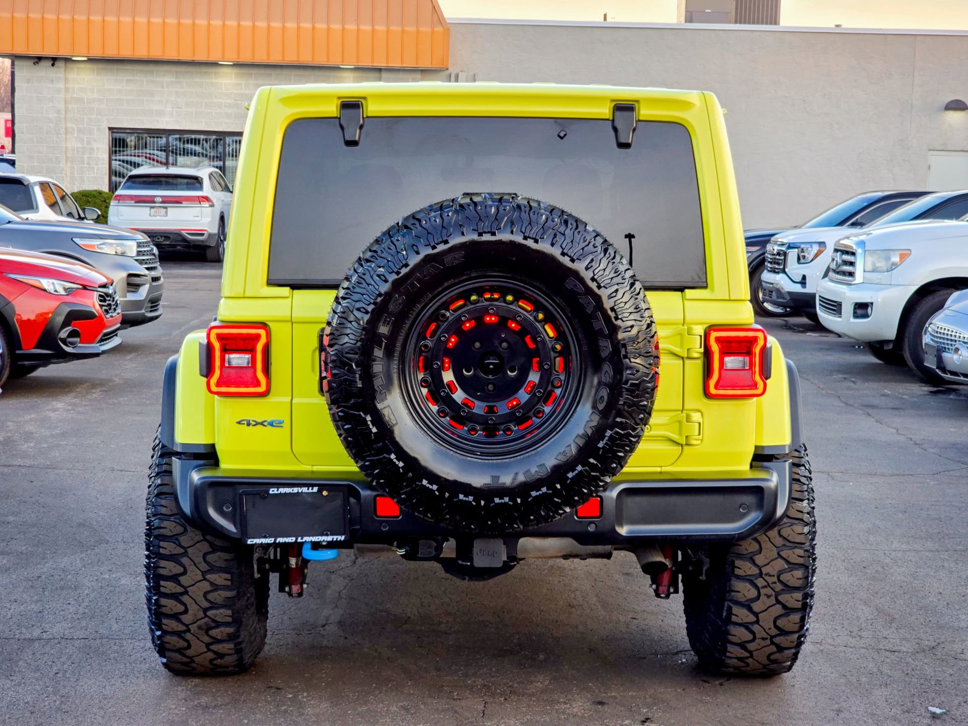 Used 2022 Jeep Wrangler Unlimited Rubicon 4xe w/ Safety Group image 22