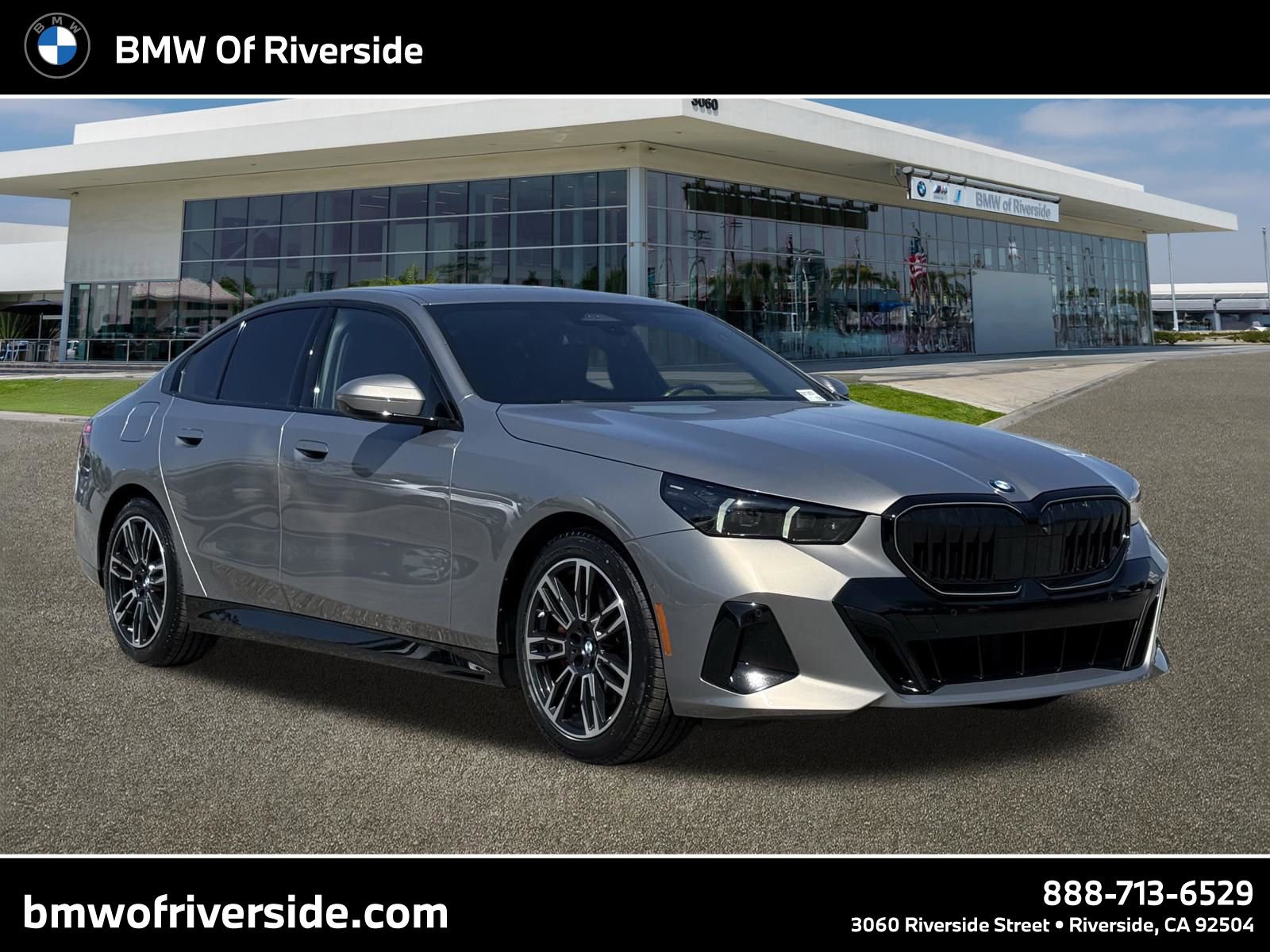 Certified 2024 BMW 530i w/ M Sport Package RWD image 1