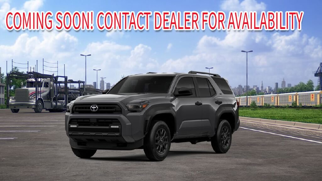 New 2025 Toyota 4Runner SR5