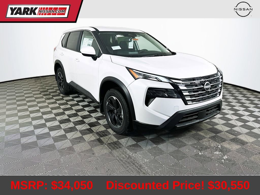 New 2026 Nissan Rogue SV