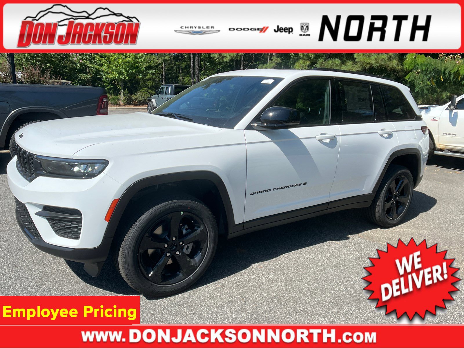 New 2025 Jeep Grand Cherokee 4WD image 1