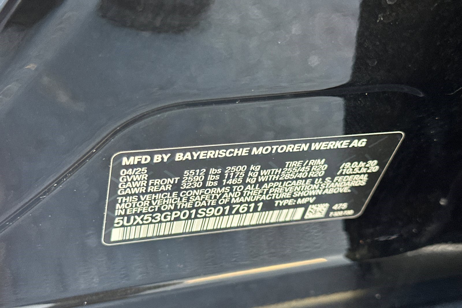 Used 2025 BMW X3 xDrive30i w/ Premium Package image 40